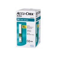 Bandelettes accu chek b-50